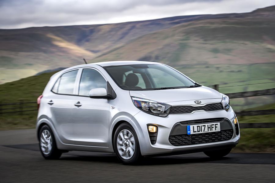  Kia Picanto 2017 года  (UK) (фото 1 из 80)